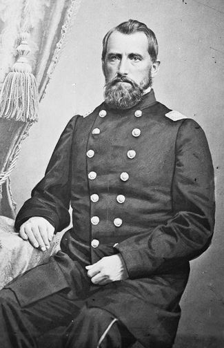 Noble - James Madison Tuttlebest known as a General for the Union Army during the American Civil War and as a Democratic politician and candidate for Governor of Iowa in the late 1800s. But he was born in Summerfield